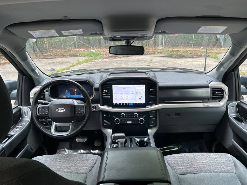 Certified 2023 Ford F150 Lightning XLT AWD/4WD image 27