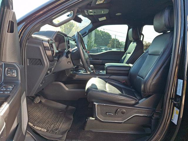 Certified 2024 Ford F150 Lariat w/ Equipment Group 502A High AWD/4WD image 12