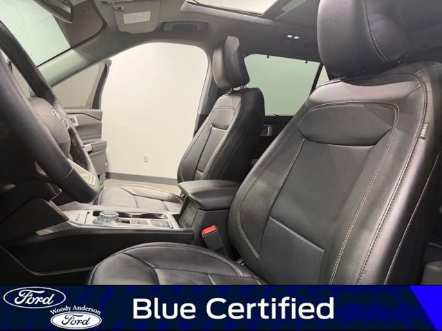Certified 2023 Ford Explorer Limited w/ Limited Technology Package image 20