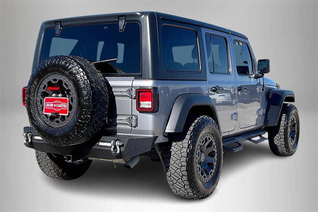 Used 2020 Jeep Wrangler Unlimited Sport S image 4