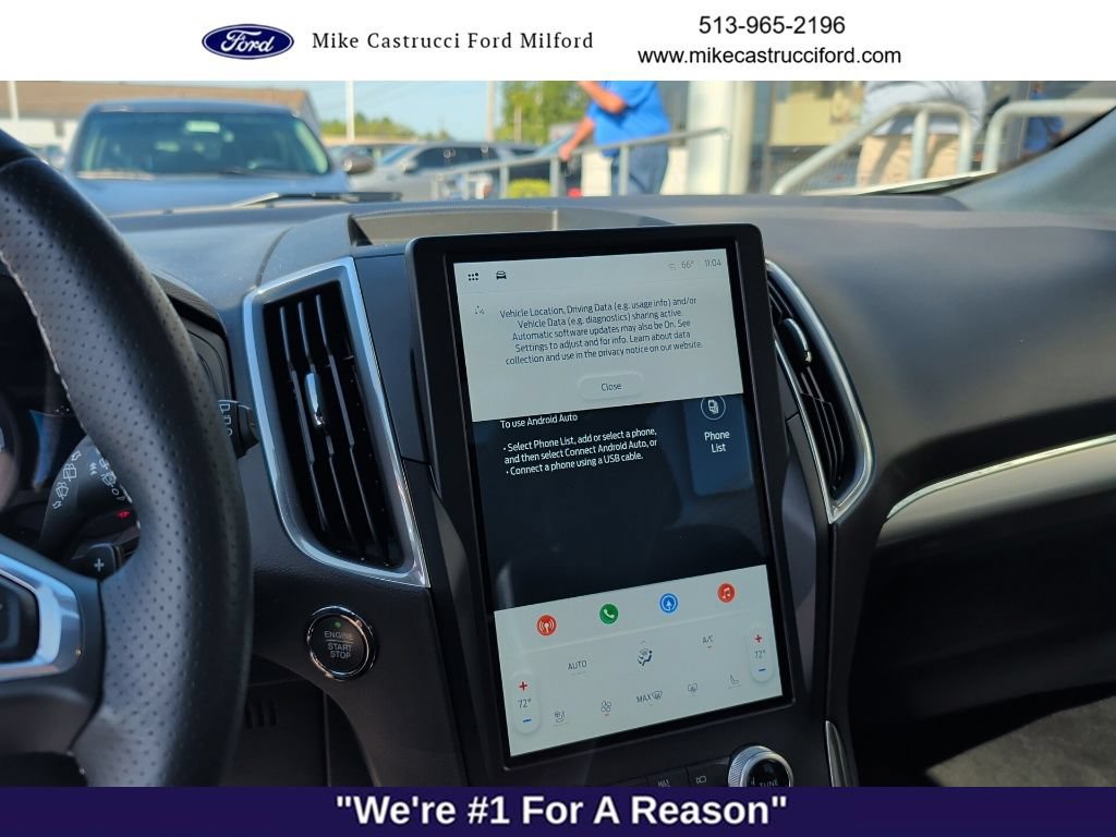 Certified 2022 Ford Edge ST w/ Equipment Group 401A AWD/4WD image 7