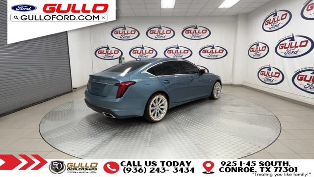 Used 2023 Cadillac CT5 Luxury w/ Sun And Sound Package RWD image 8