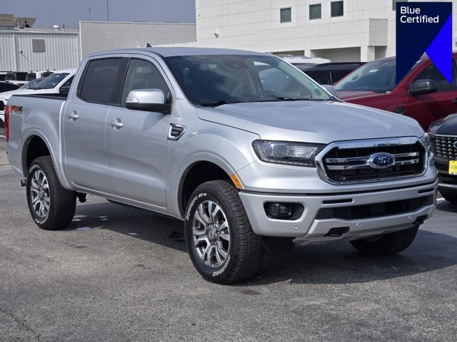 Certified 2019 Ford Ranger Lariat w/ Equipment Group 501A Mid
