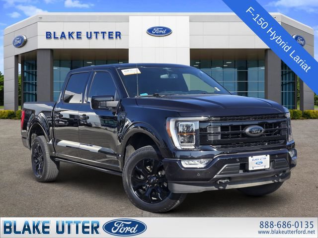 Certified 2023 Ford F150 Lariat w/ Equipment Group 502A High