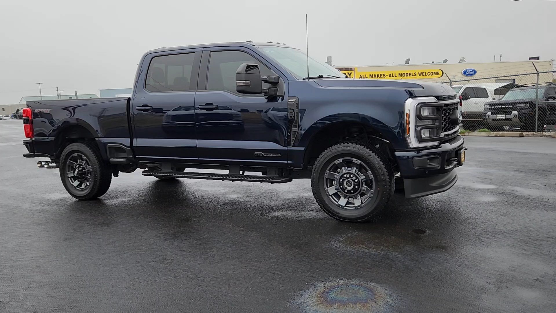 Certified 2024 Ford F250 Lariat w/ Lariat Ultimate Package AWD/4WD image 4
