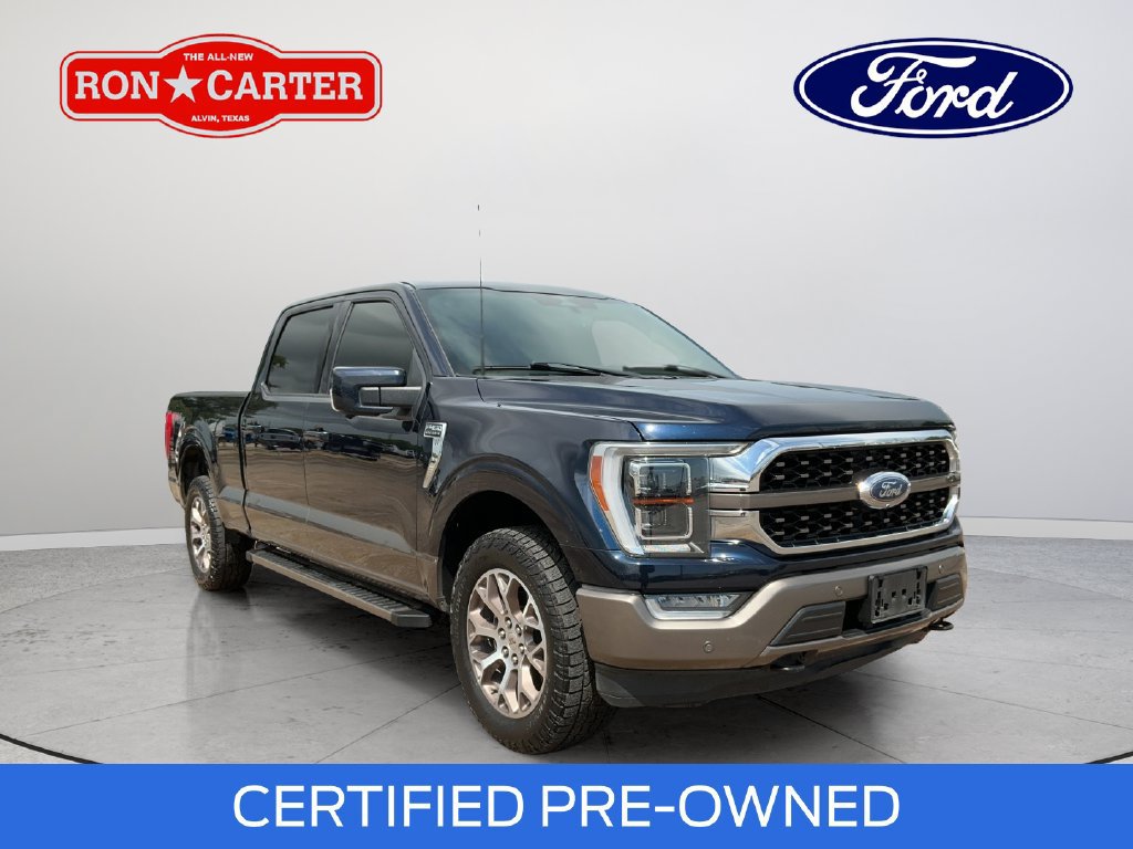 Certified 2023 Ford F150 King Ranch w/ Trailer Tow Package