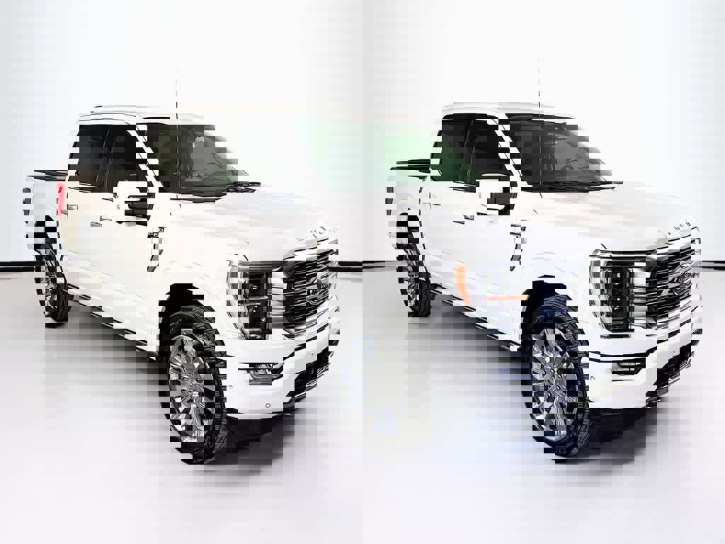 Certified 2022 Ford F150 Limited image 24