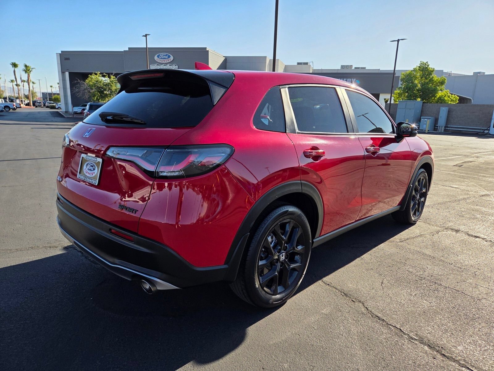 Used 2023 Honda HR-V Sport image 6