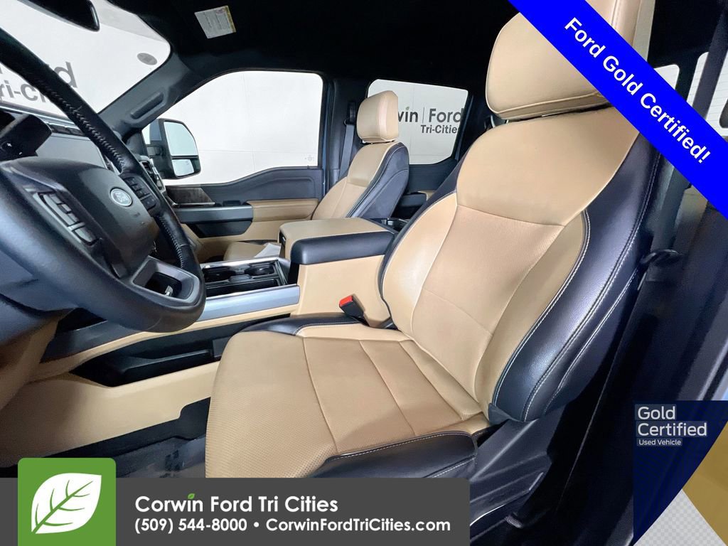 Certified 2023 Ford F450 Lariat w/ FX4 Off-Road Package image 25