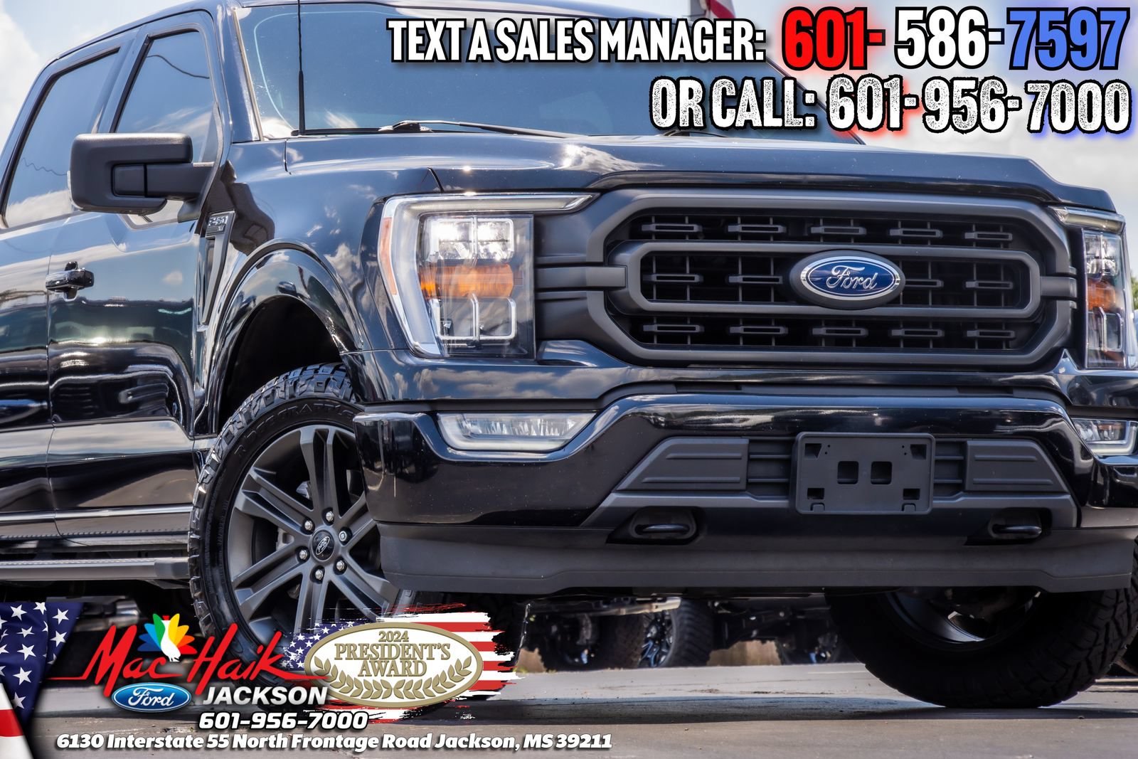 Certified 2021 Ford F150 XLT w/ Equipment Group 302A High AWD/4WD image 3