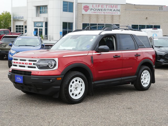 Certified 2024 Ford Bronco Sport Heritage w/ Heritage Convenience Package AWD/4WD image 7