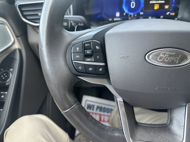 Certified 2020 Ford Explorer Platinum w/ Premium Technology Package AWD/4WD image 22