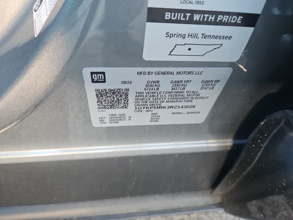 Used 2024 Cadillac Lyriq Tech w/ Driver Assist Package RWD image 21