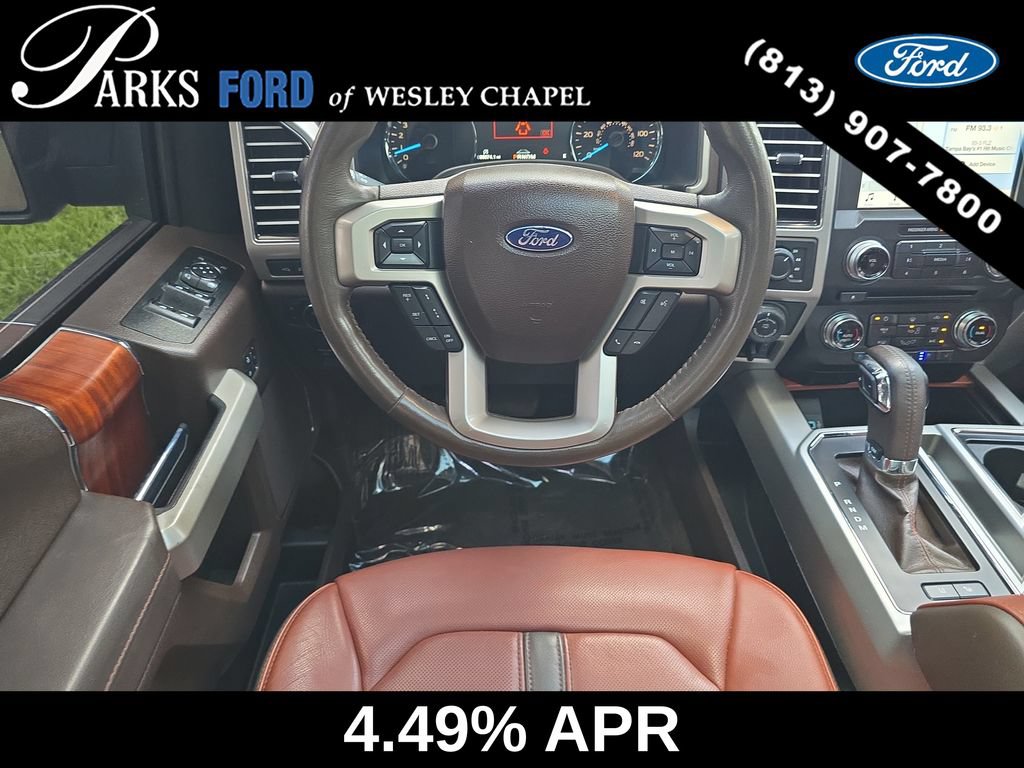 Certified 2018 Ford F150 King Ranch w/ Equipment Group 601A Luxury AWD/4WD image 12