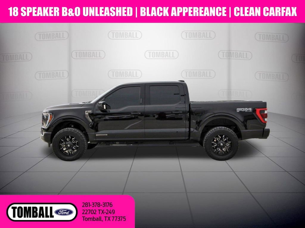 Certified 2023 Ford F150 Platinum w/ Equipment Group 701A High AWD/4WD image 4