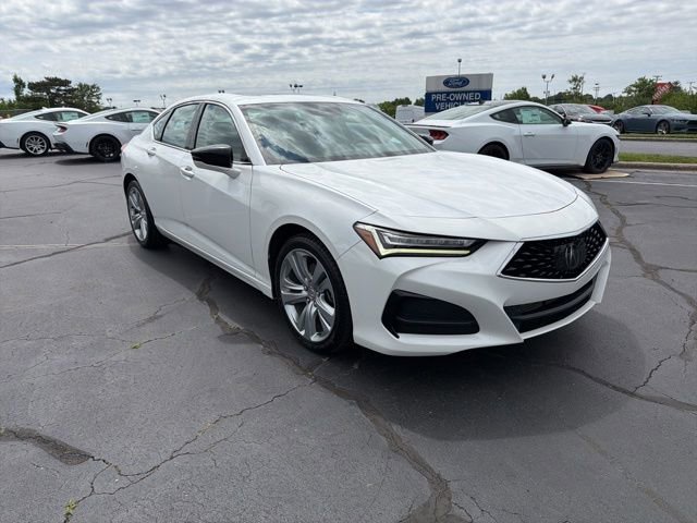 Used 2021 Acura TLX w/ Technology Package