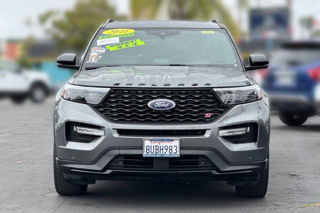 Certified 2021 Ford Explorer ST w/ Equipment Group 401A AWD/4WD image 39