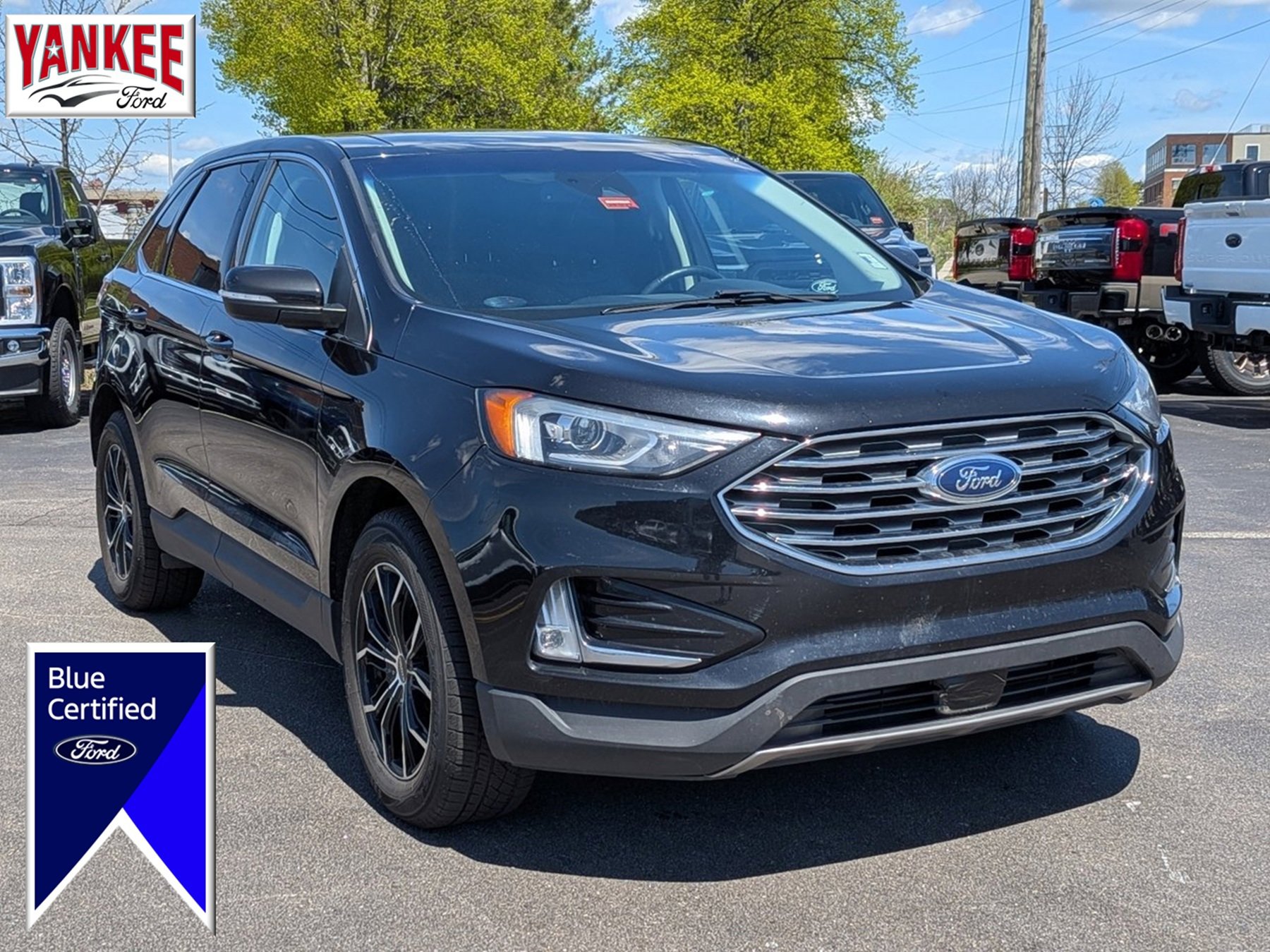 Certified 2020 Ford Edge SEL w/ Convenience Package AWD/4WD image 1