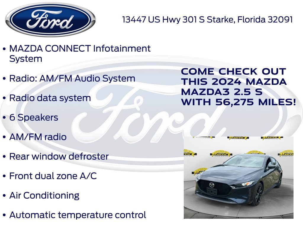 Used 2024 MAZDA MAZDA3 s FWD image 17