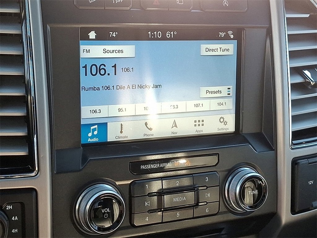 Certified 2018 Ford F150 Platinum w/ Equipment Group 701A Luxury image 19