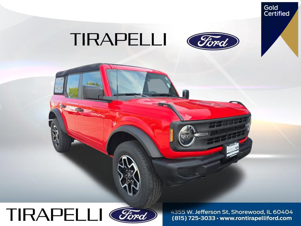 Certified 2023 Ford Bronco 4-Door