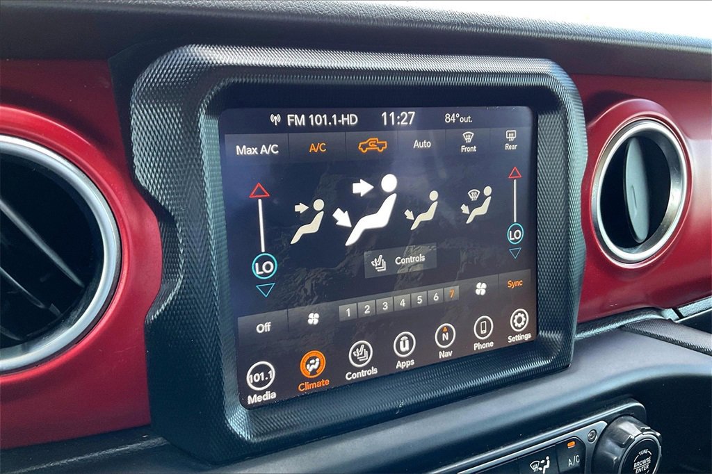 Used 2023 Jeep Gladiator Rubicon w/ Cold Weather Group image 26