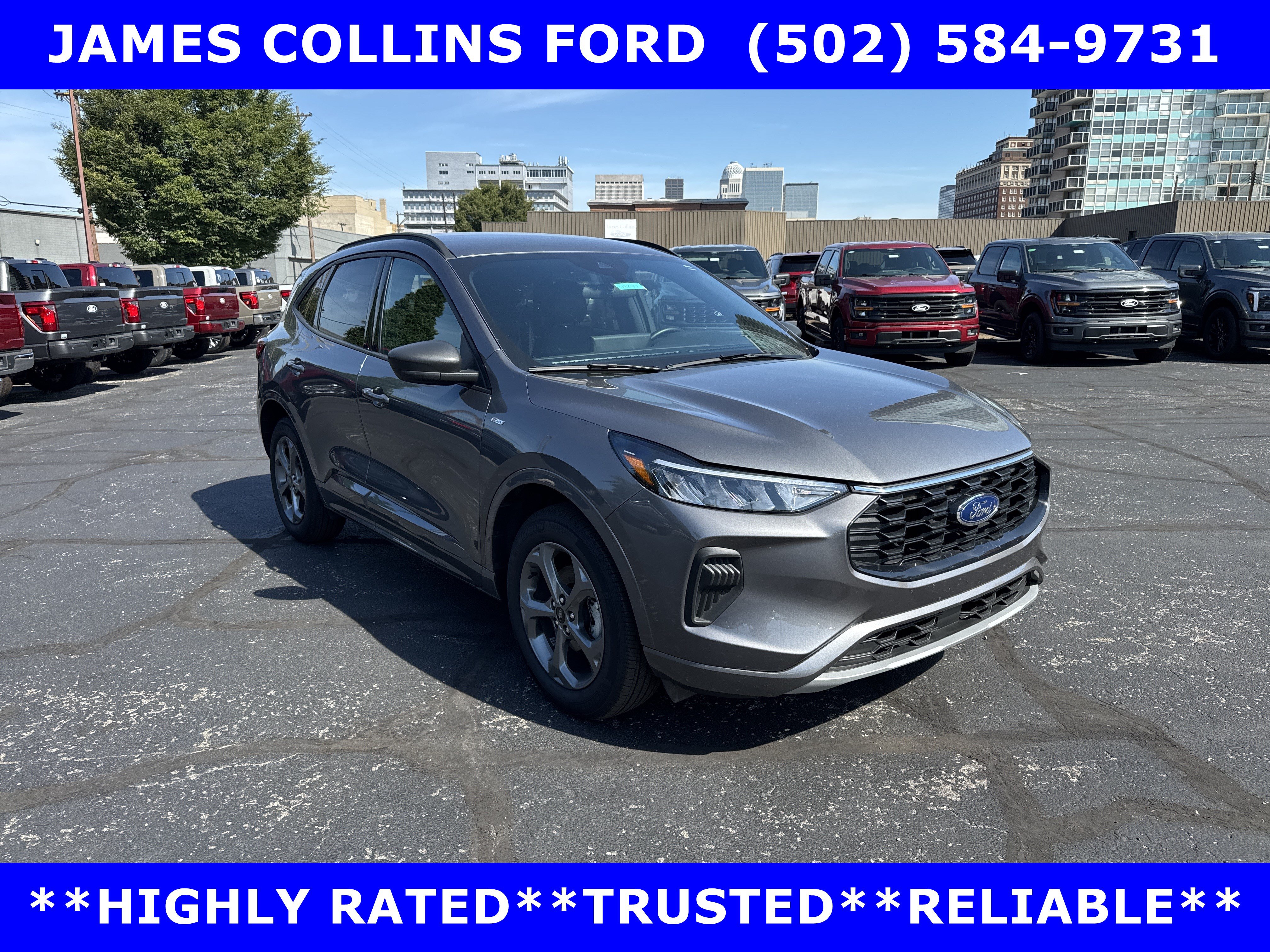 Certified 2024 Ford Escape ST-Line w/ Tech Pack #1 AWD/4WD image 3