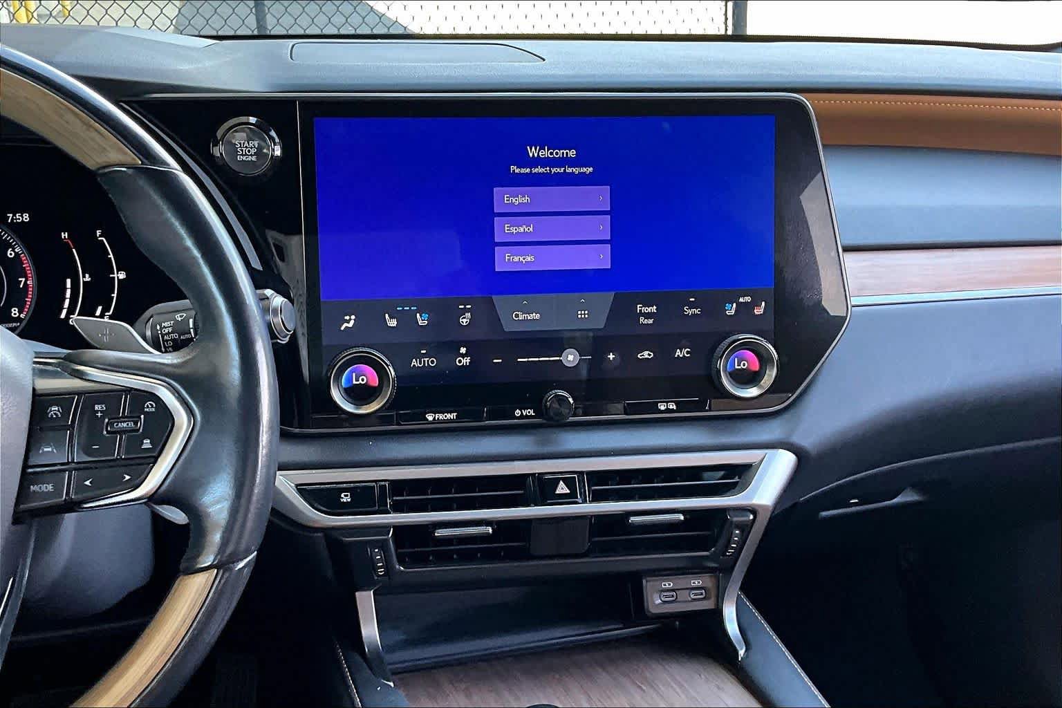 Used 2023 Lexus RX 350 Premium Plus w/ Cold Area Package FWD image 7