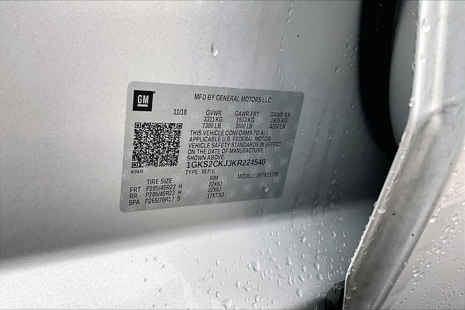 Used 2019 GMC Yukon Denali w/ Denali Ultimate Package AWD/4WD image 34