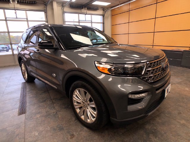 Certified 2022 Ford Explorer King Ranch w/ Premium Technology Package