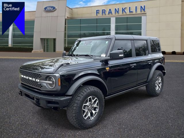 Certified 2024 Ford Bronco Badlands image 1