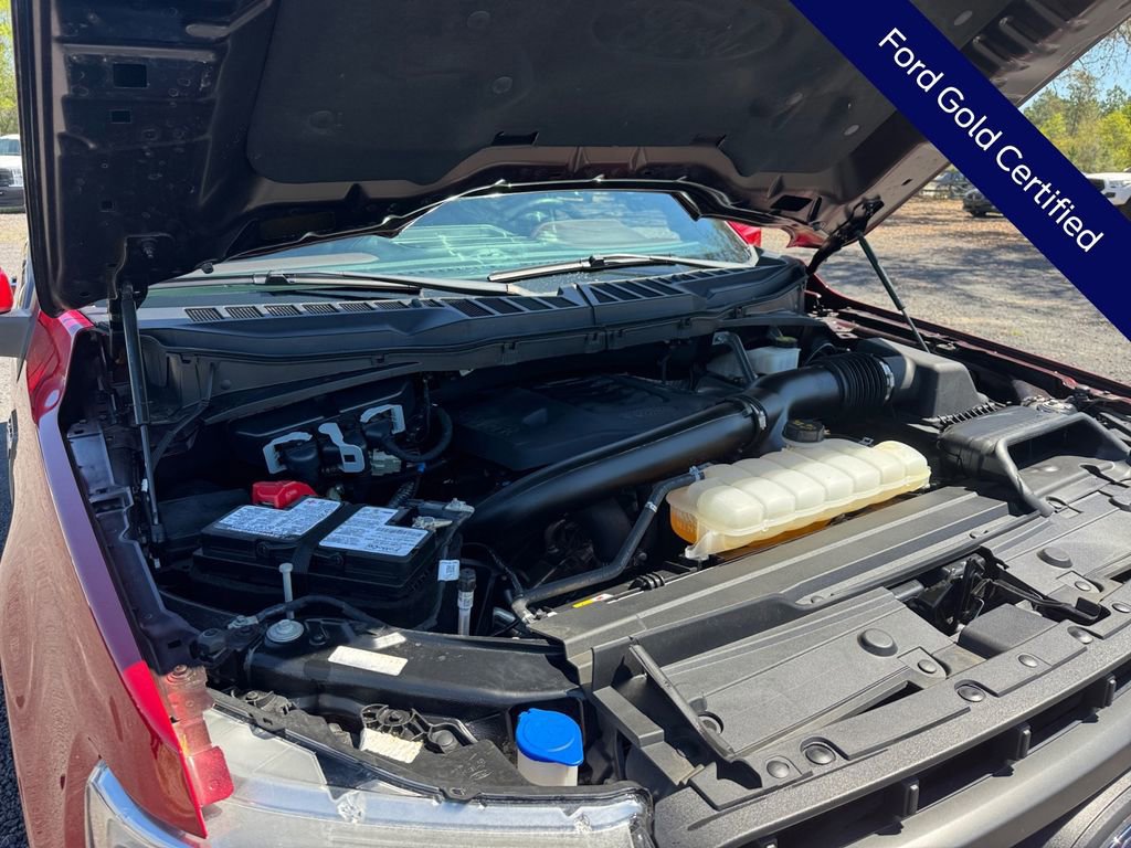 Certified 2023 Ford F150 Lariat w/ Equipment Group 502A High image 31