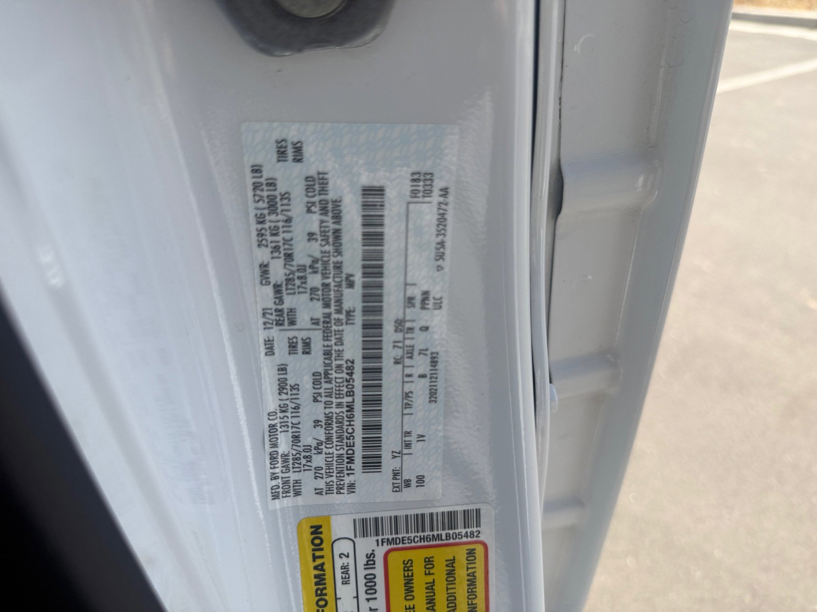 Certified 2021 Ford Bronco Badlands image 34