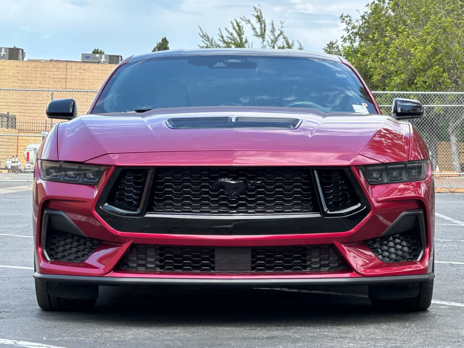 Certified 2025 Ford Mustang GT w/ Mustang Nite Pony Package RWD image 10