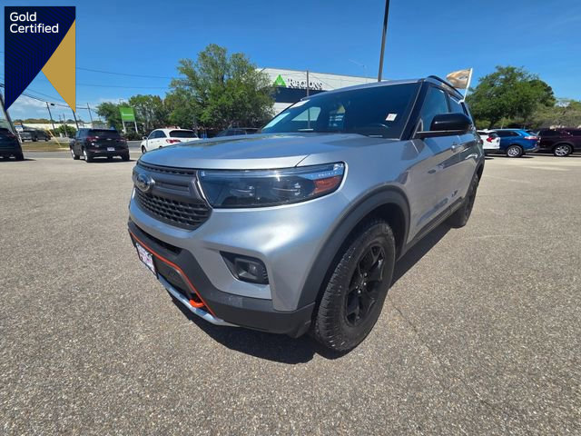 Certified 2022 Ford Explorer Timberline w/ Timberline Technology Package