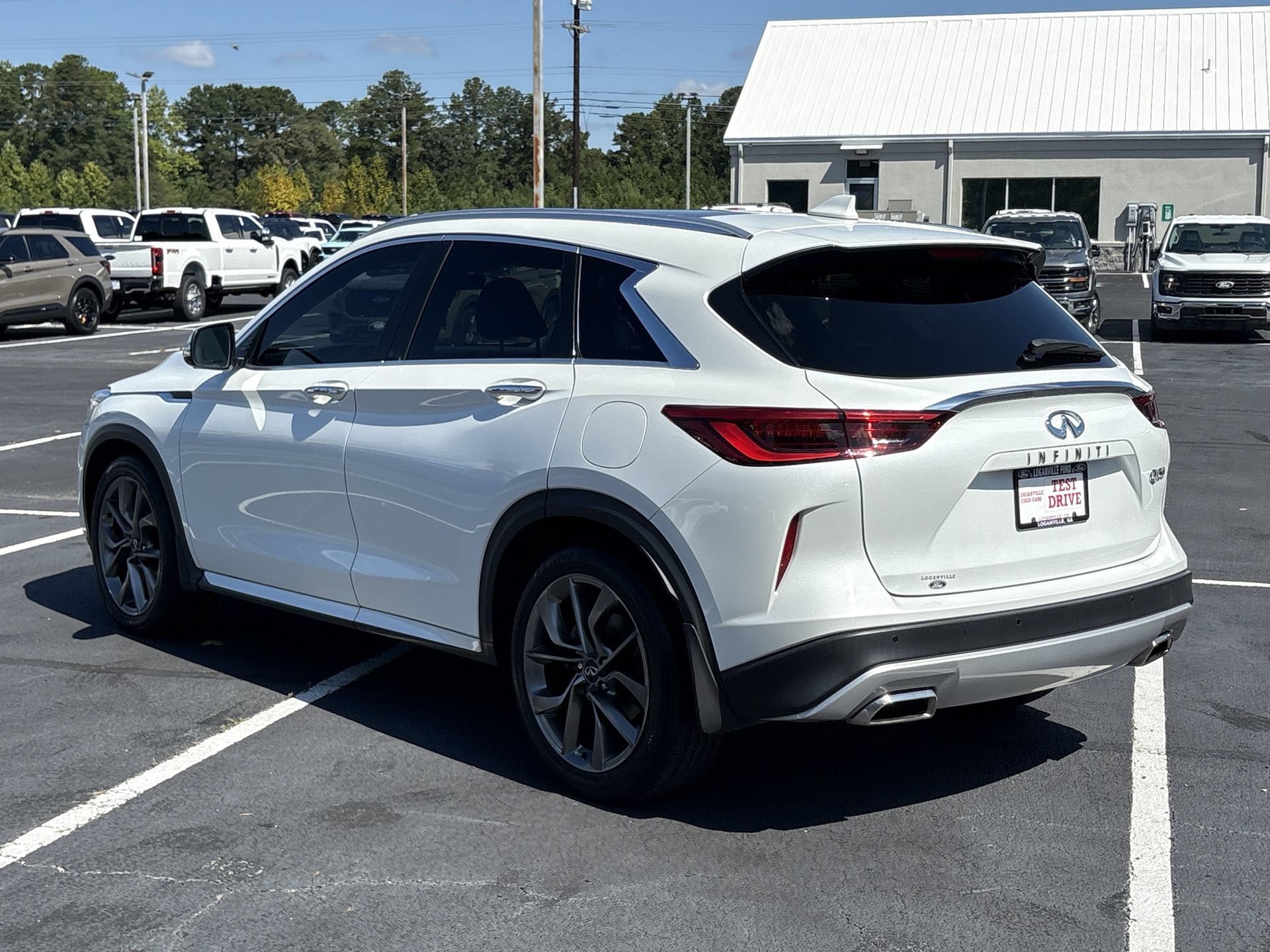 Used 2023 INFINITI QX50 Sensory FWD image 23