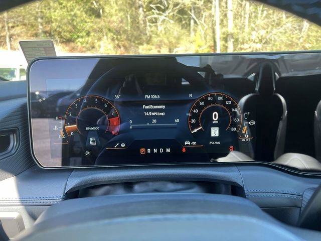 Certified 2025 Ford Mustang Dark Horse w/ Dark Horse Handlin Package image 23