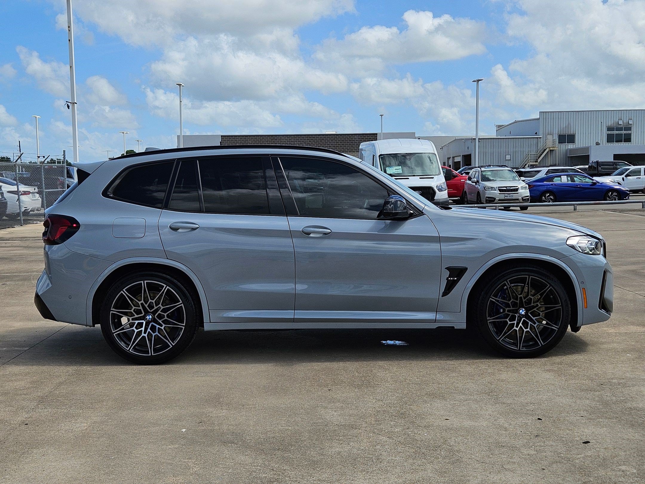 Used 2022 BMW X3 M w/ Competition Package AWD/4WD image 2