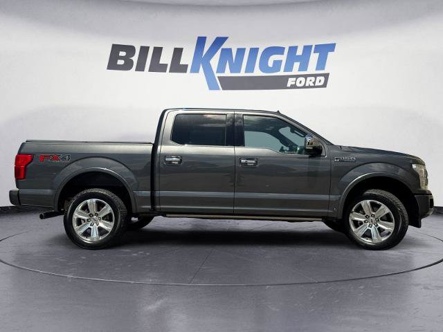 Certified 2019 Ford F150 Platinum w/ Equipment Group 701A Luxury AWD/4WD image 6