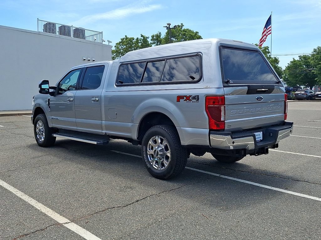 Certified 2022 Ford F350 Lariat w/ Lariat Ultimate Package AWD/4WD image 7