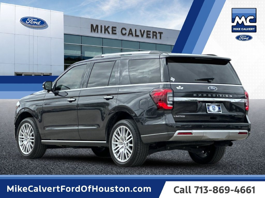 Certified 2023 Ford Expedition Limited RWD image 3