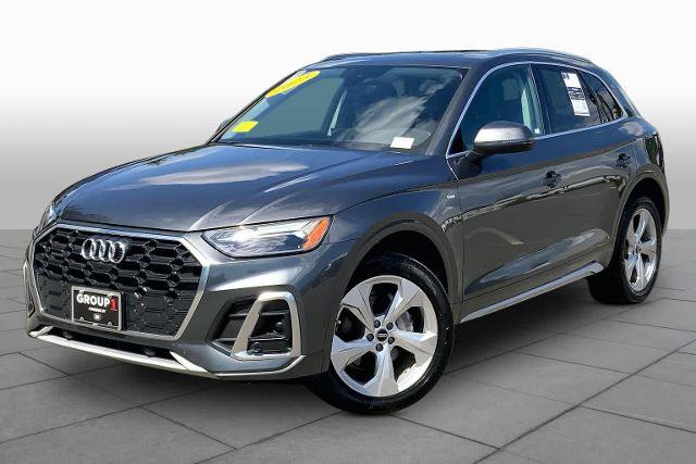 Used 2023 Audi Q5 2.0T Premium Plus w/ Premium Plus Package AWD/4WD image 1