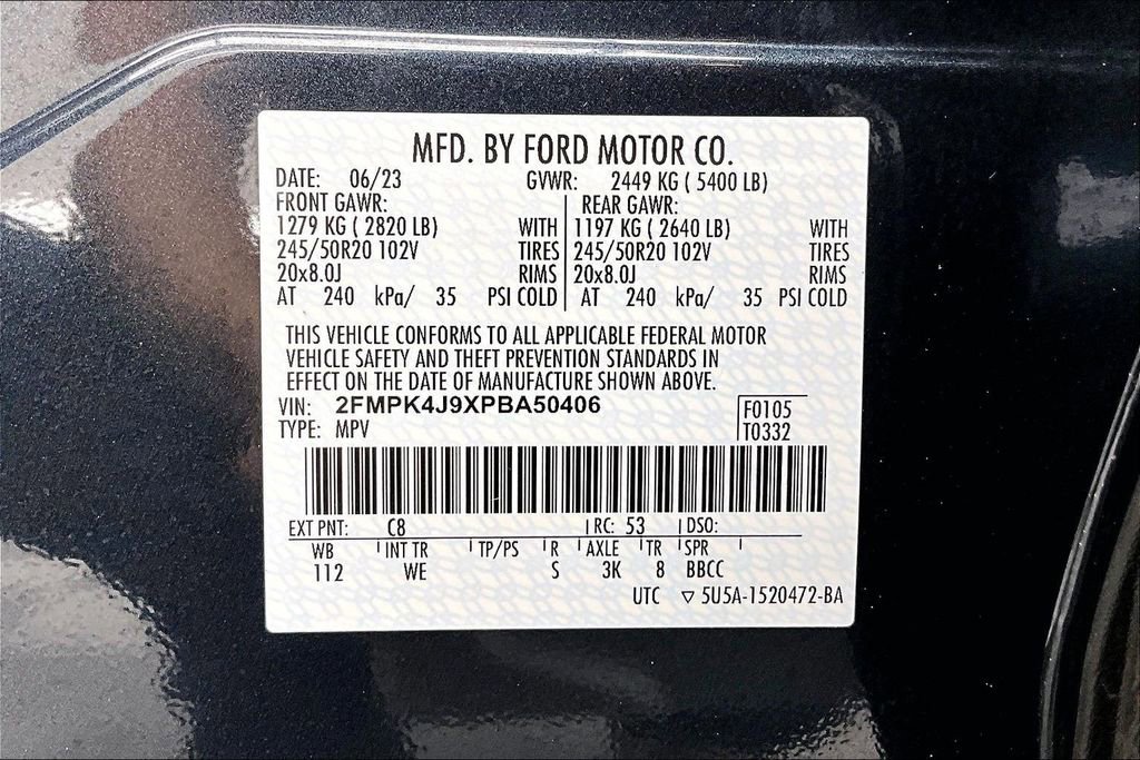 Certified 2023 Ford Edge ST-Line AWD/4WD image 35