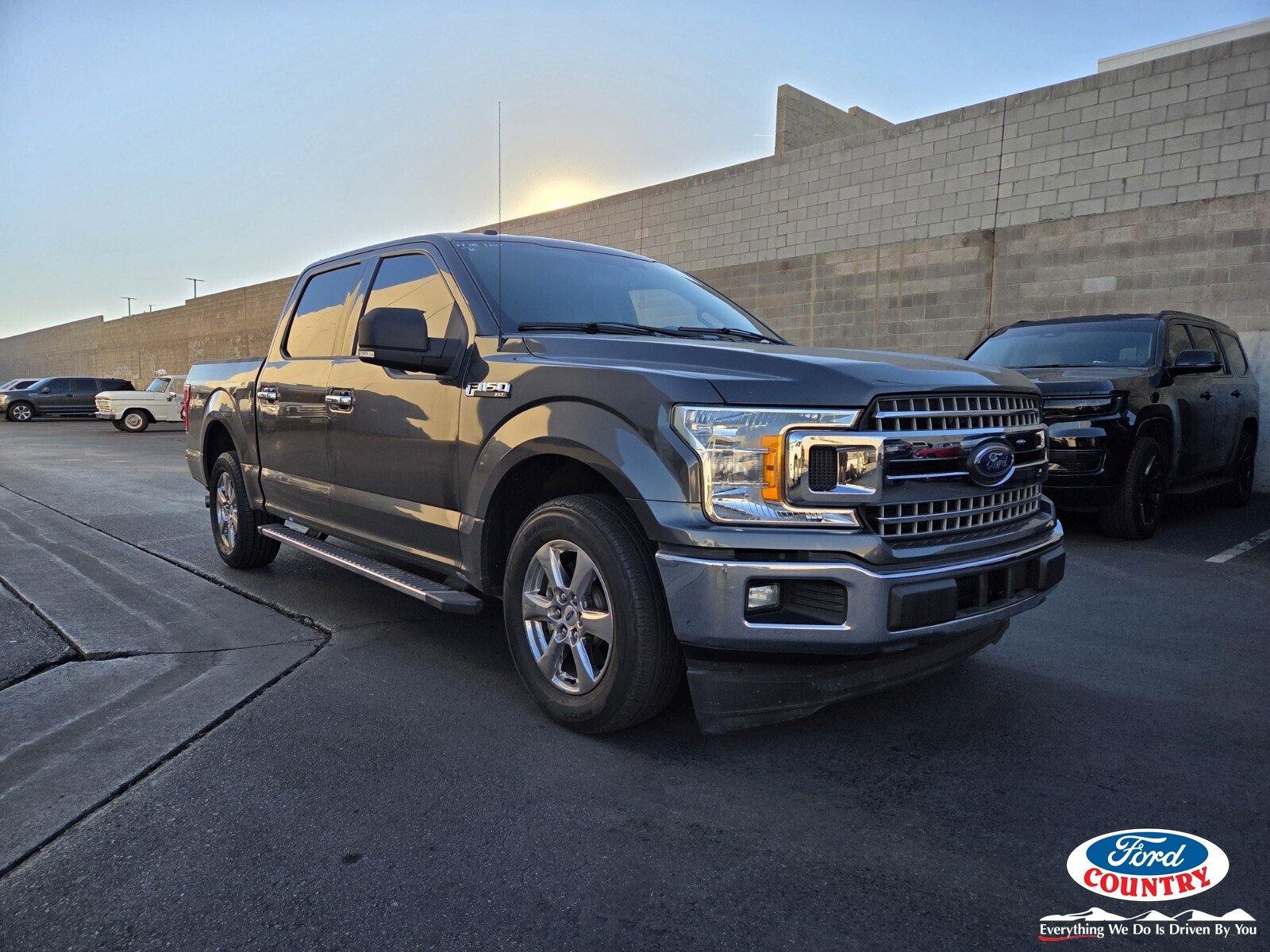 Certified 2018 Ford F150 XLT w/ Equipment Group 302A Luxury