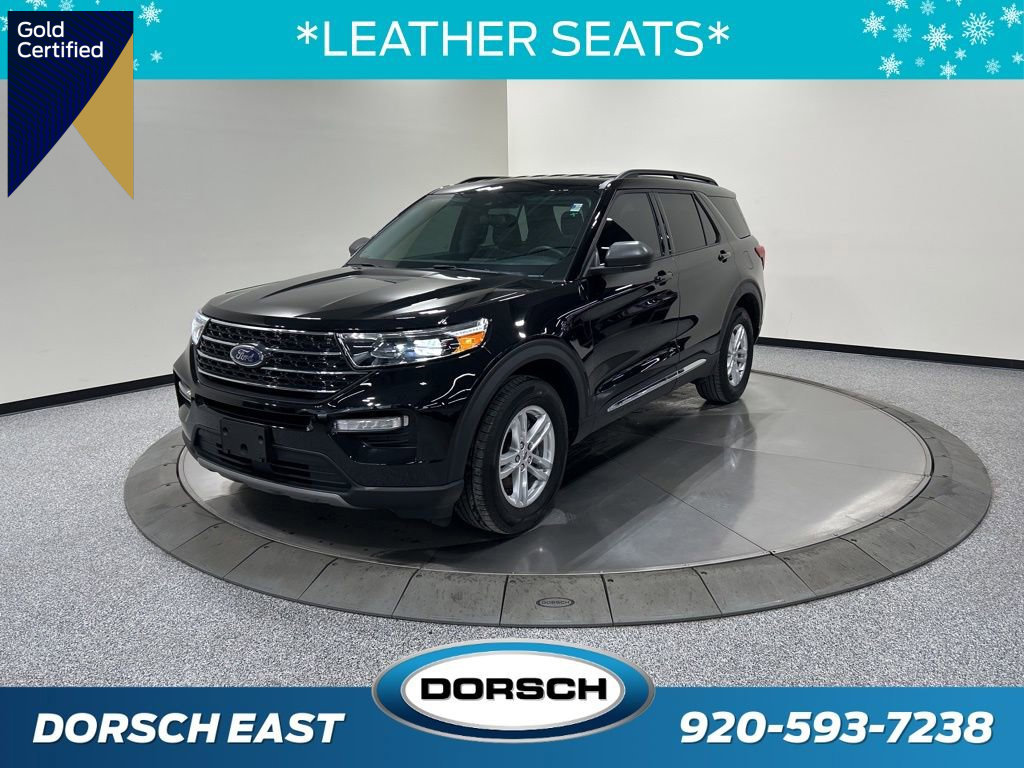 Certified 2023 Ford Explorer XLT w/ Equipment Group 202A