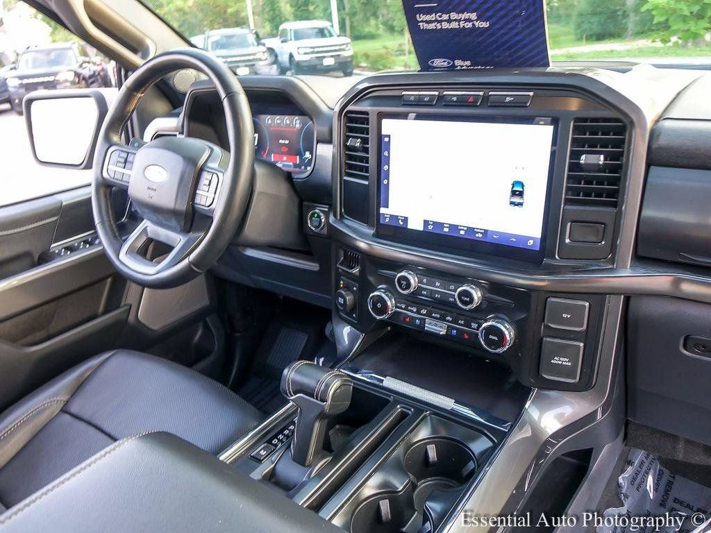 Certified 2023 Ford F150 Lariat w/ Equipment Group 502A High AWD/4WD image 26