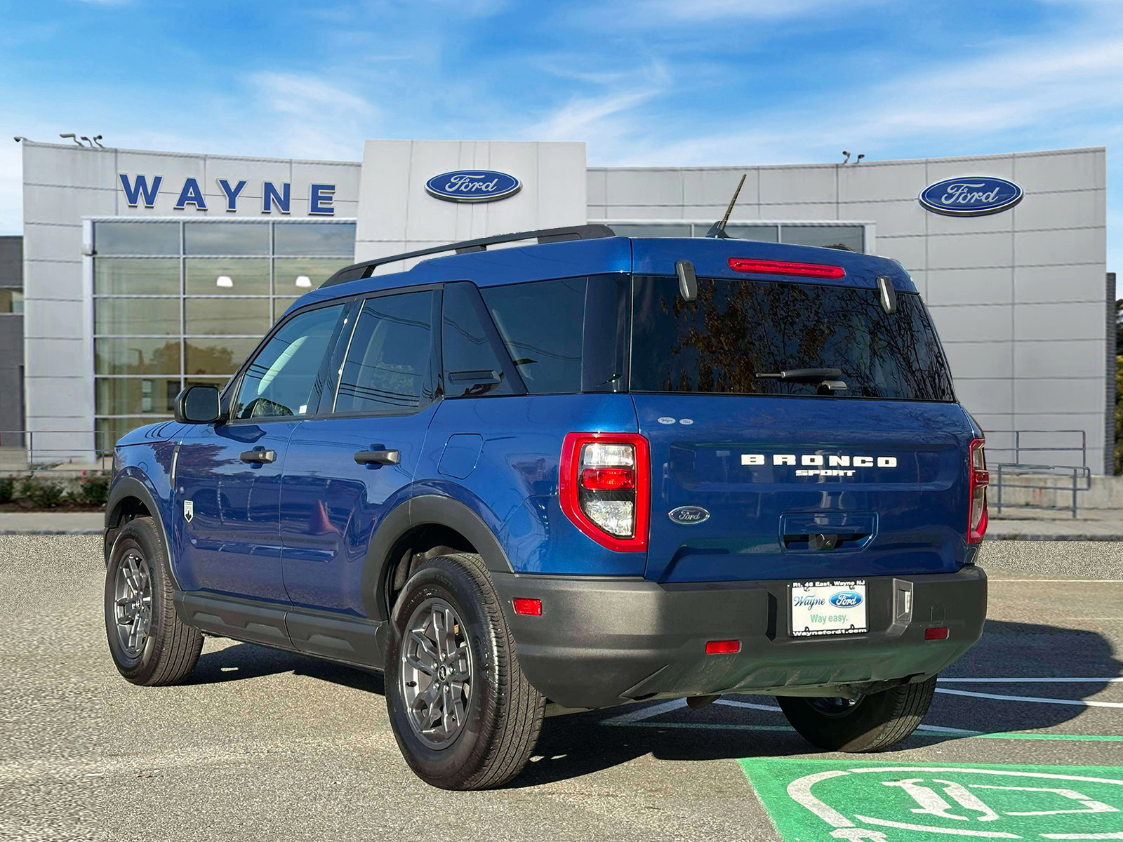 Certified 2024 Ford Bronco Sport Big Bend image 3