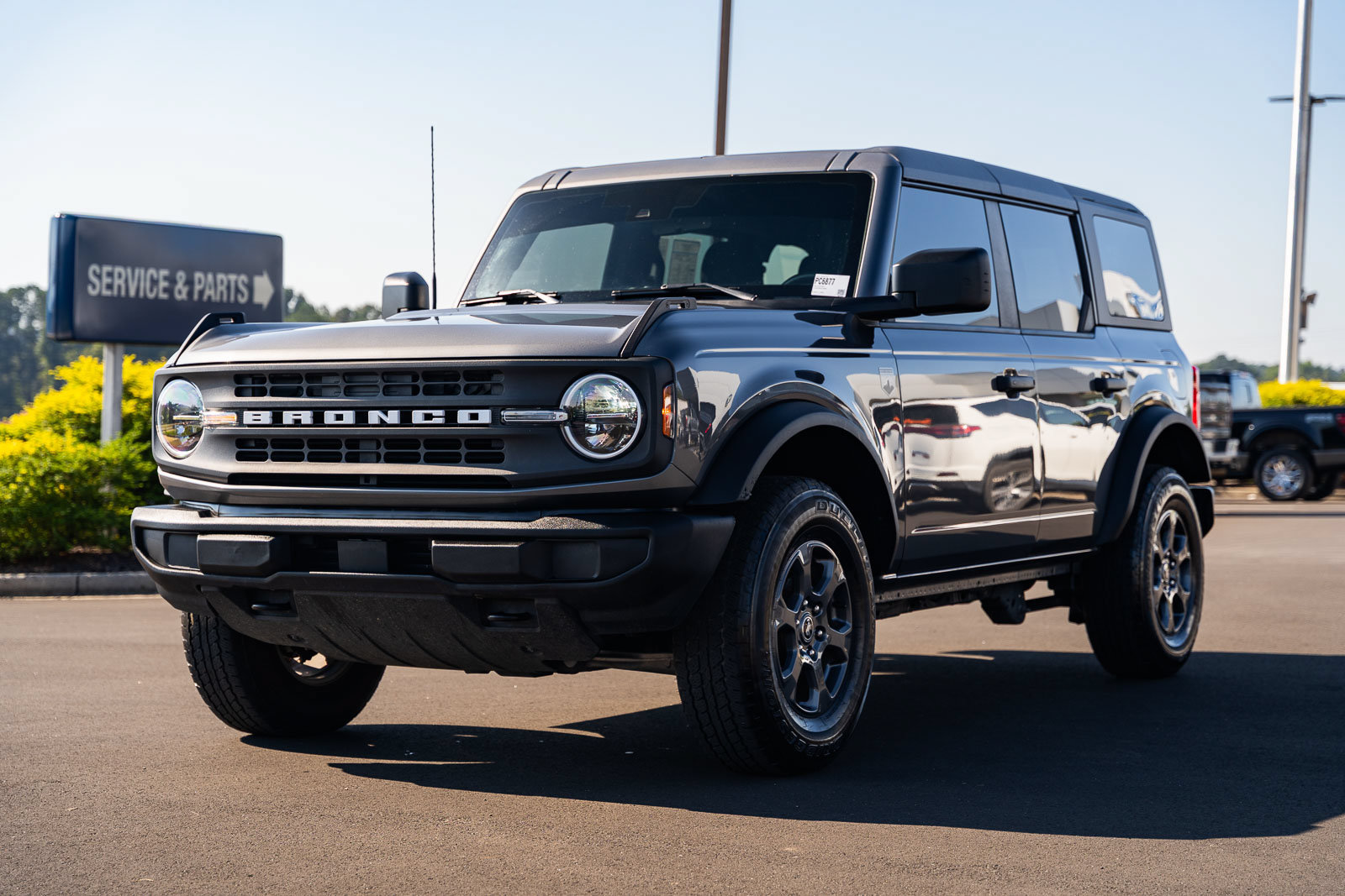Certified 2025 Ford Bronco Big Bend AWD/4WD image 3
