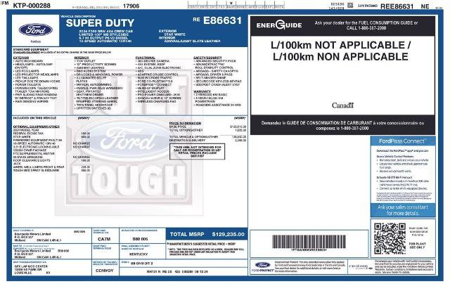 Certified 2024 Ford F350 Limited AWD/4WD image 30
