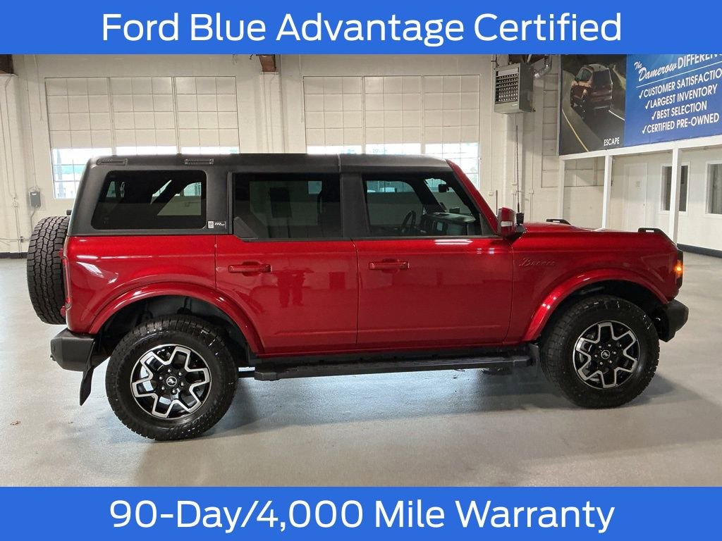 Certified 2021 Ford Bronco Outer Banks image 8